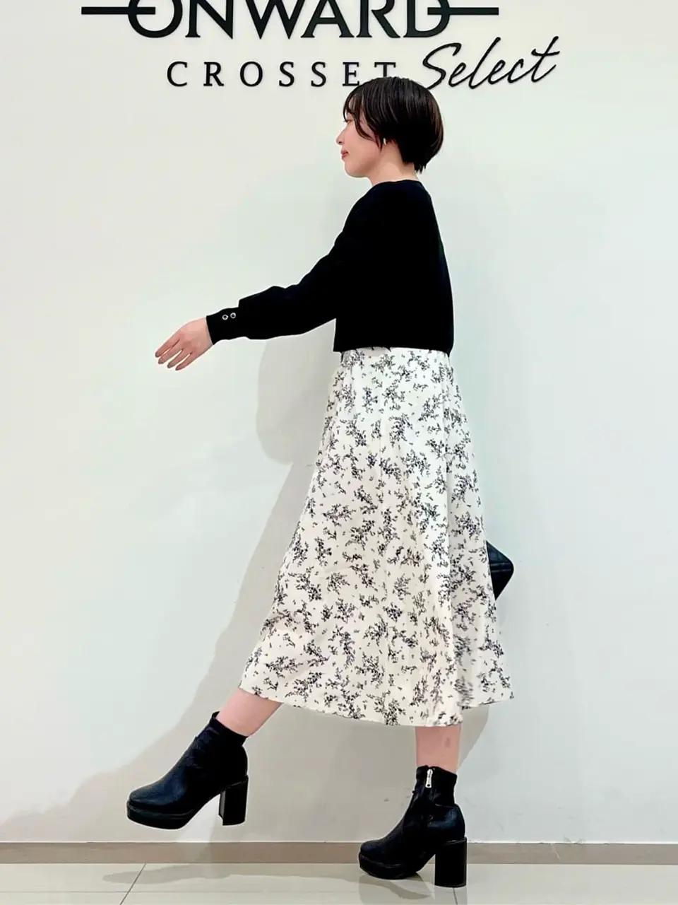 ONWARD CROSSET SELECT スタッフ コーディネート画像