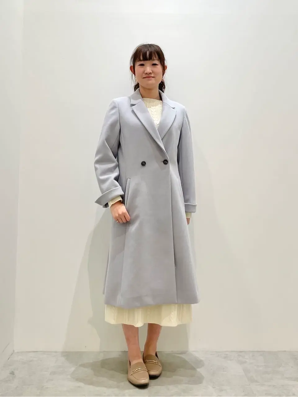 ONWARD CROSSET SELECT 水野 コーディネート画像