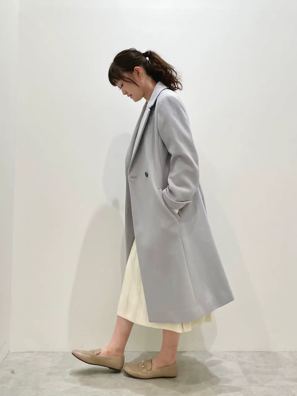 ONWARD CROSSET SELECT 水野 コーディネート画像