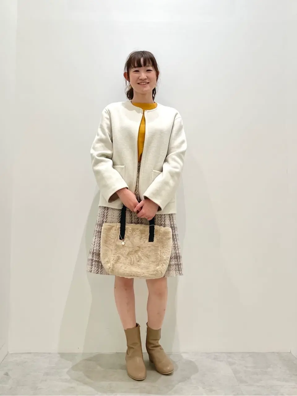 ONWARD CROSSET SELECT 水野 コーディネート画像