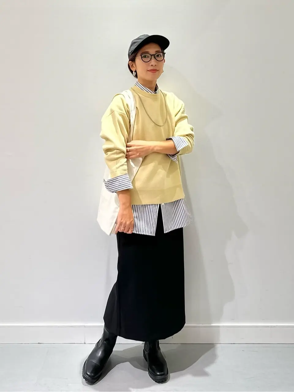  濱野 コーディネート画像