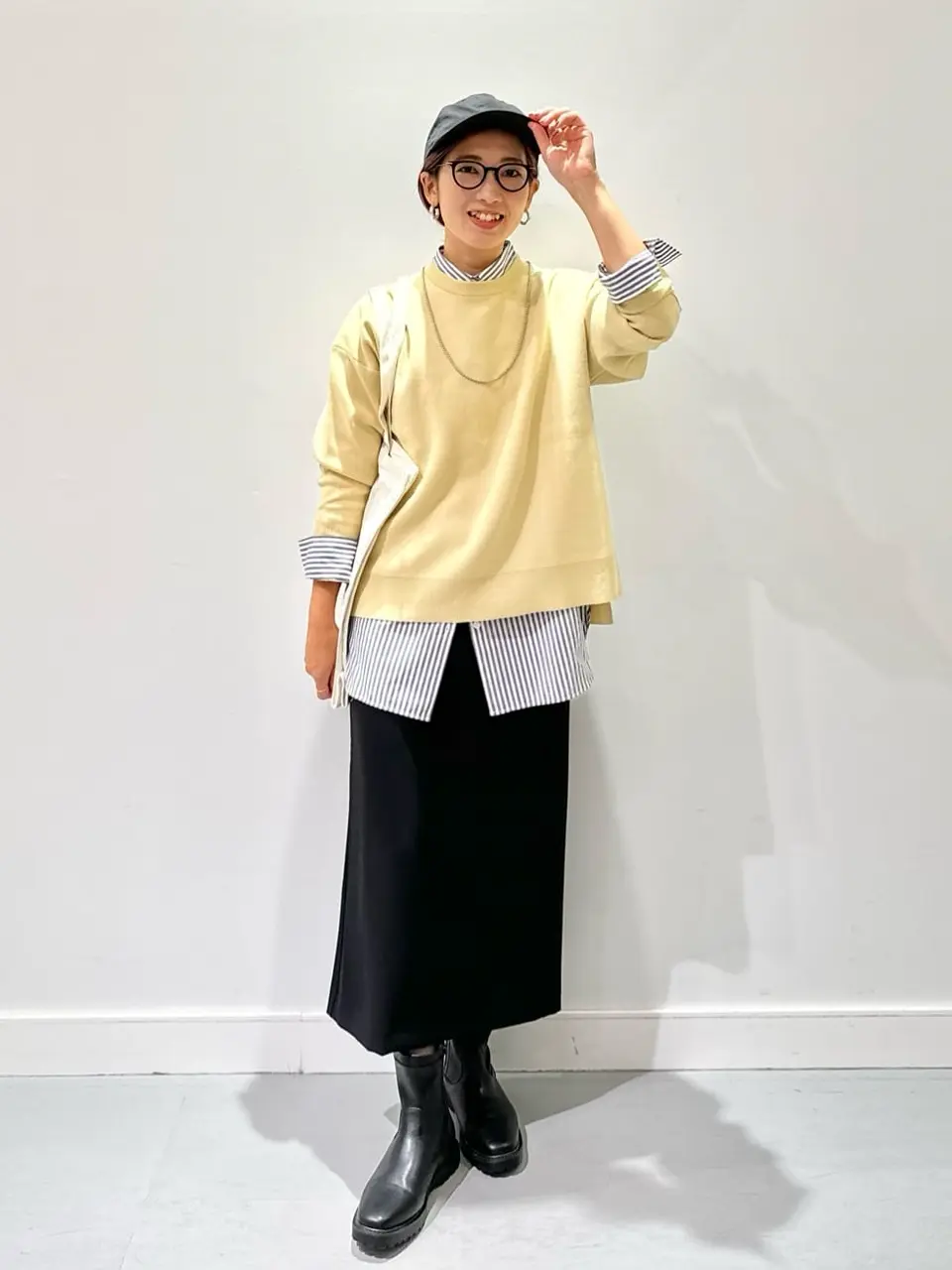 ONWARD CROSSET SELECT 濱野 コーディネート画像