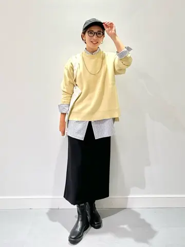 ONWARD CROSSET SELECT 濱野 コーディネート画像