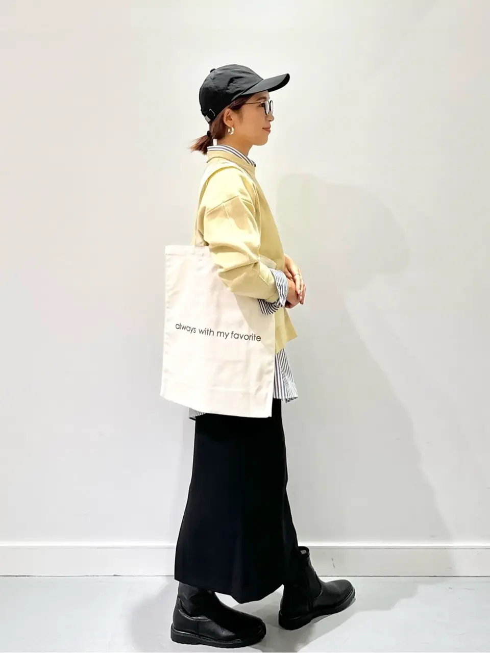 ONWARD CROSSET SELECT 濱野 コーディネート画像