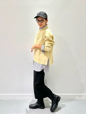 ONWARD CROSSET SELECT 濱野 コーディネート画像