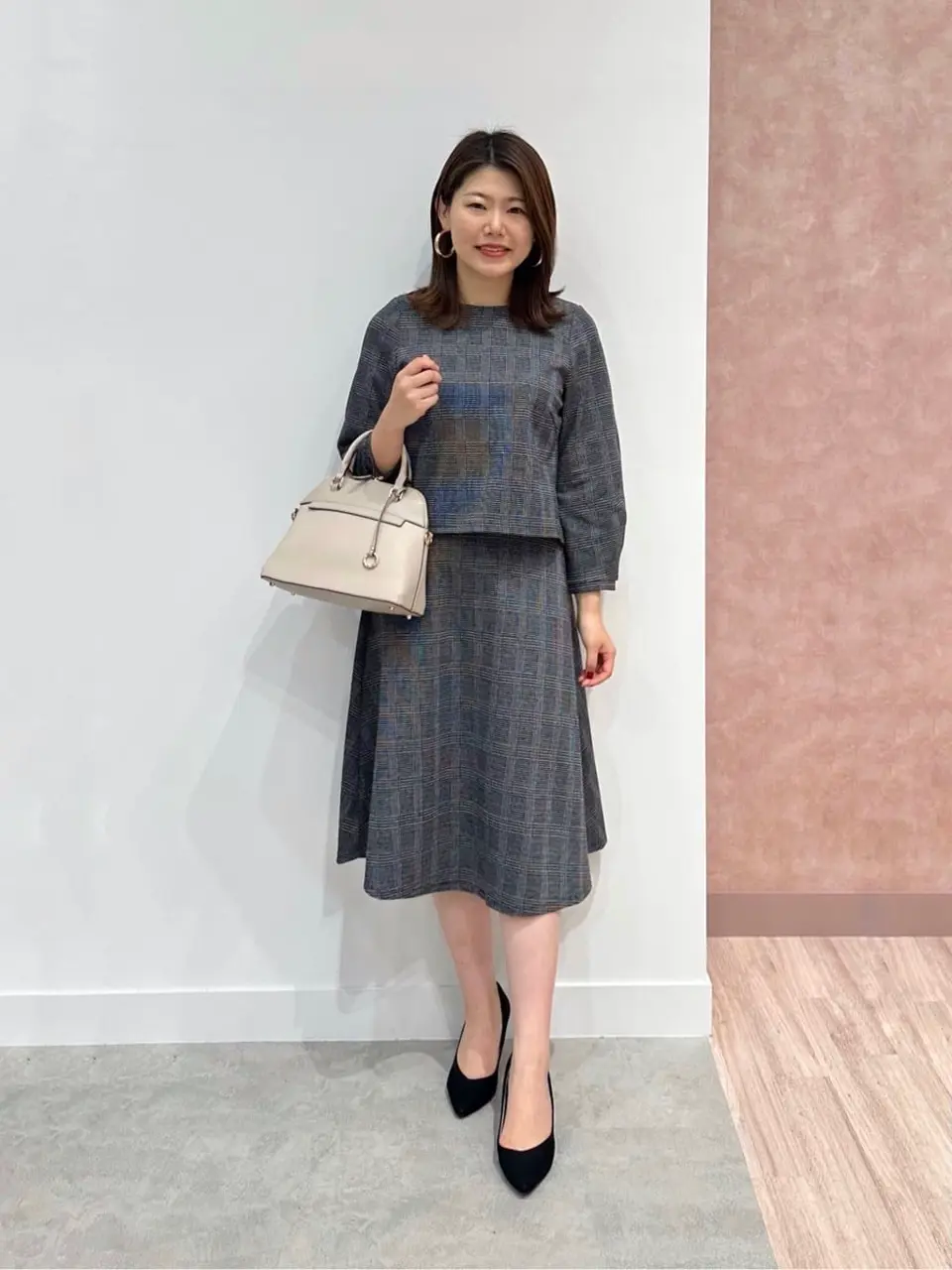 ONWARD CROSSET SELECT mami コーディネート画像