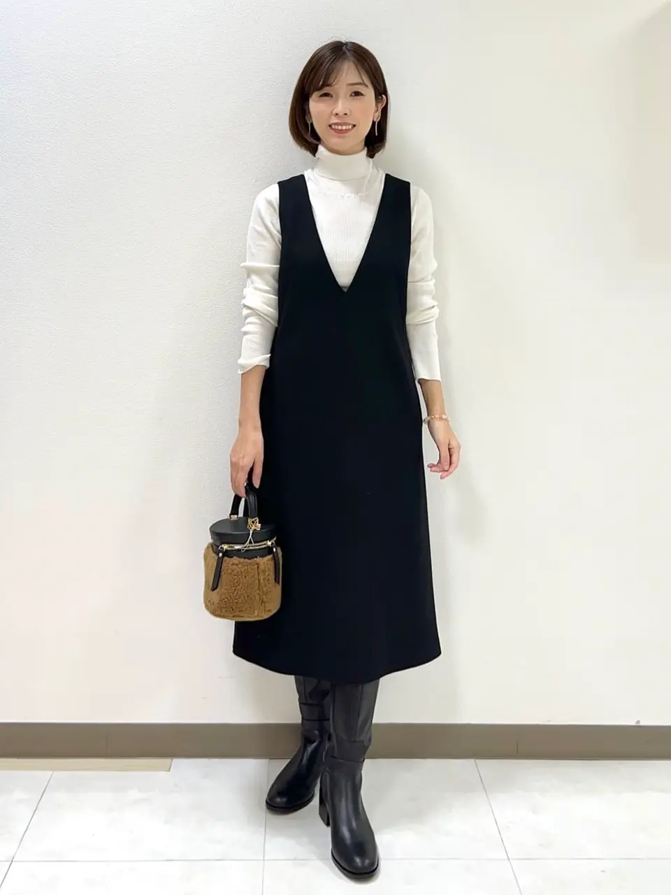 ONWARD CROSSET SELECT 市川 コーディネート画像