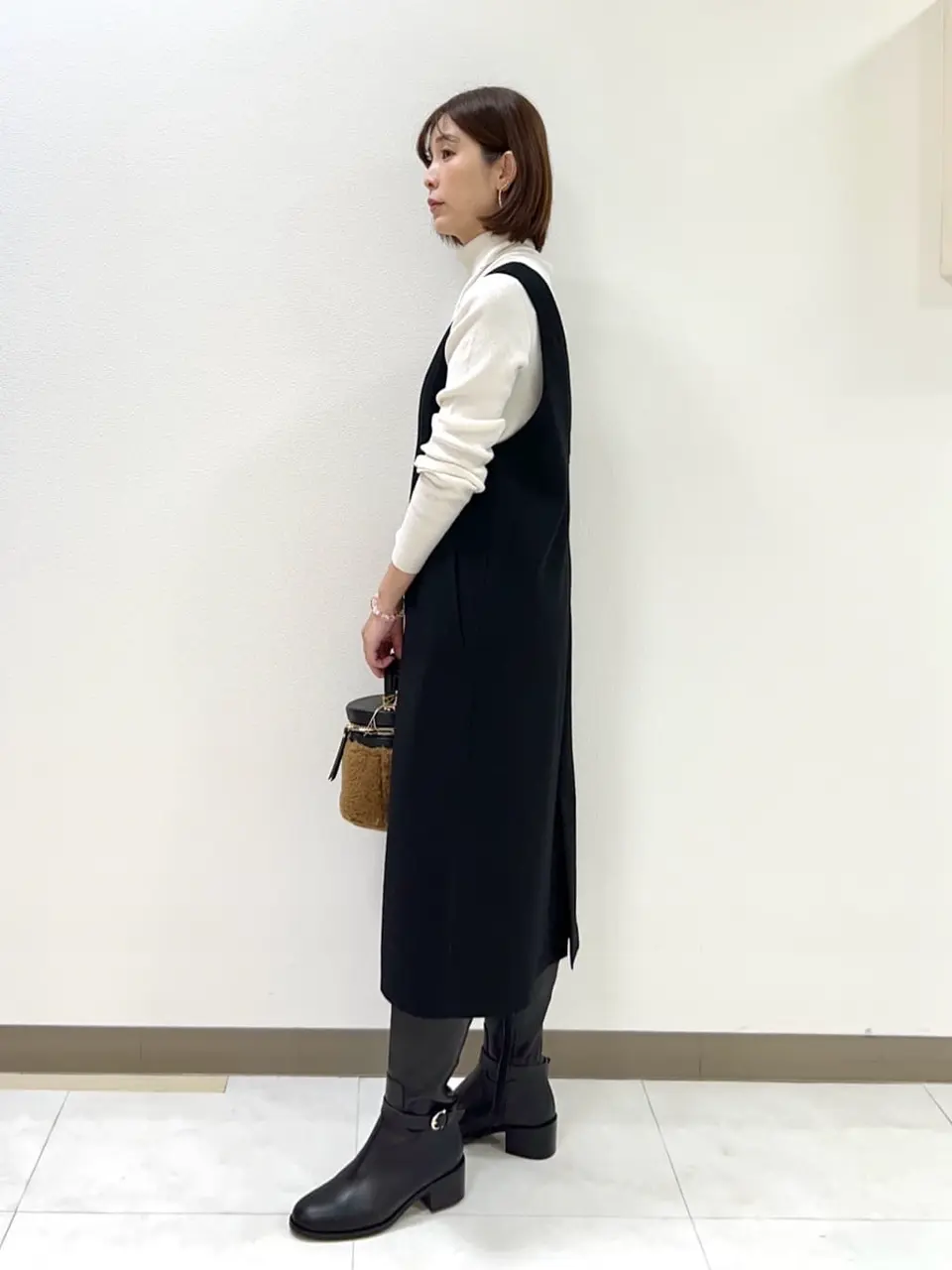 ONWARD CROSSET SELECT 市川 コーディネート画像