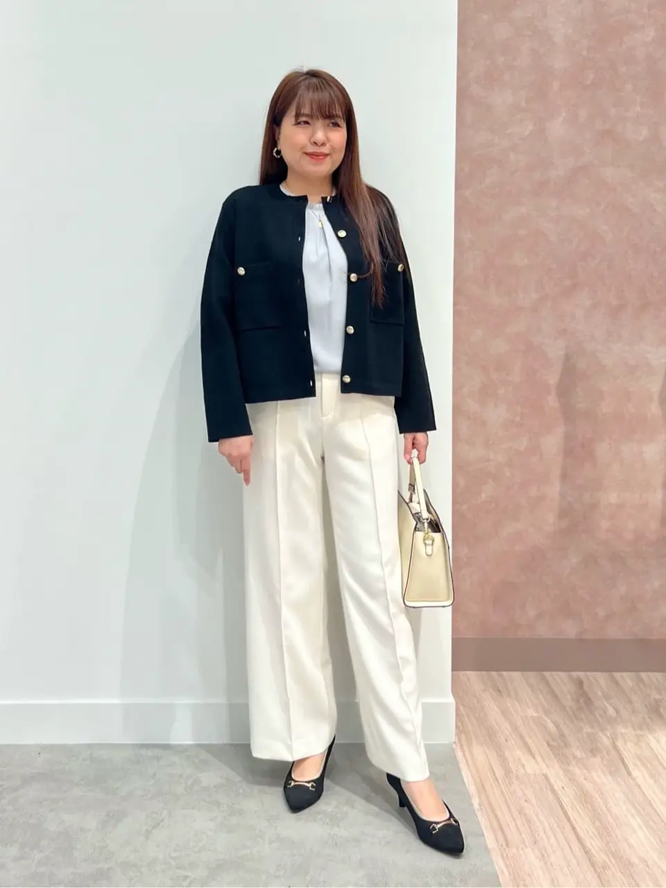 ONWARD CROSSET SELECT 中島 コーディネート画像