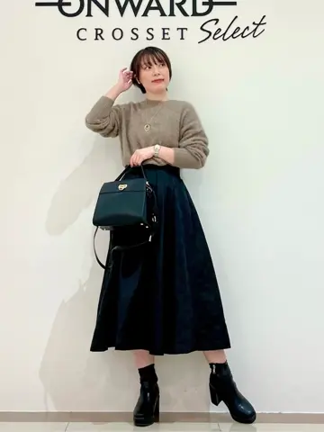 ONWARD CROSSET SELECT スタッフ コーディネート画像