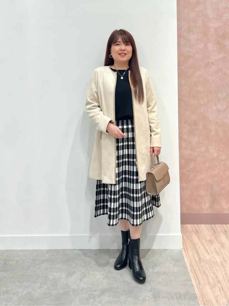 ONWARD CROSSET SELECT 中島 コーディネート画像