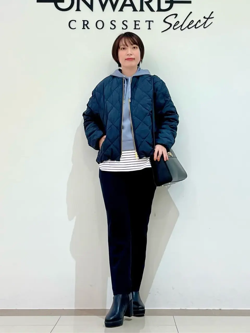 ONWARD CROSSET SELECT スタッフ コーディネート画像