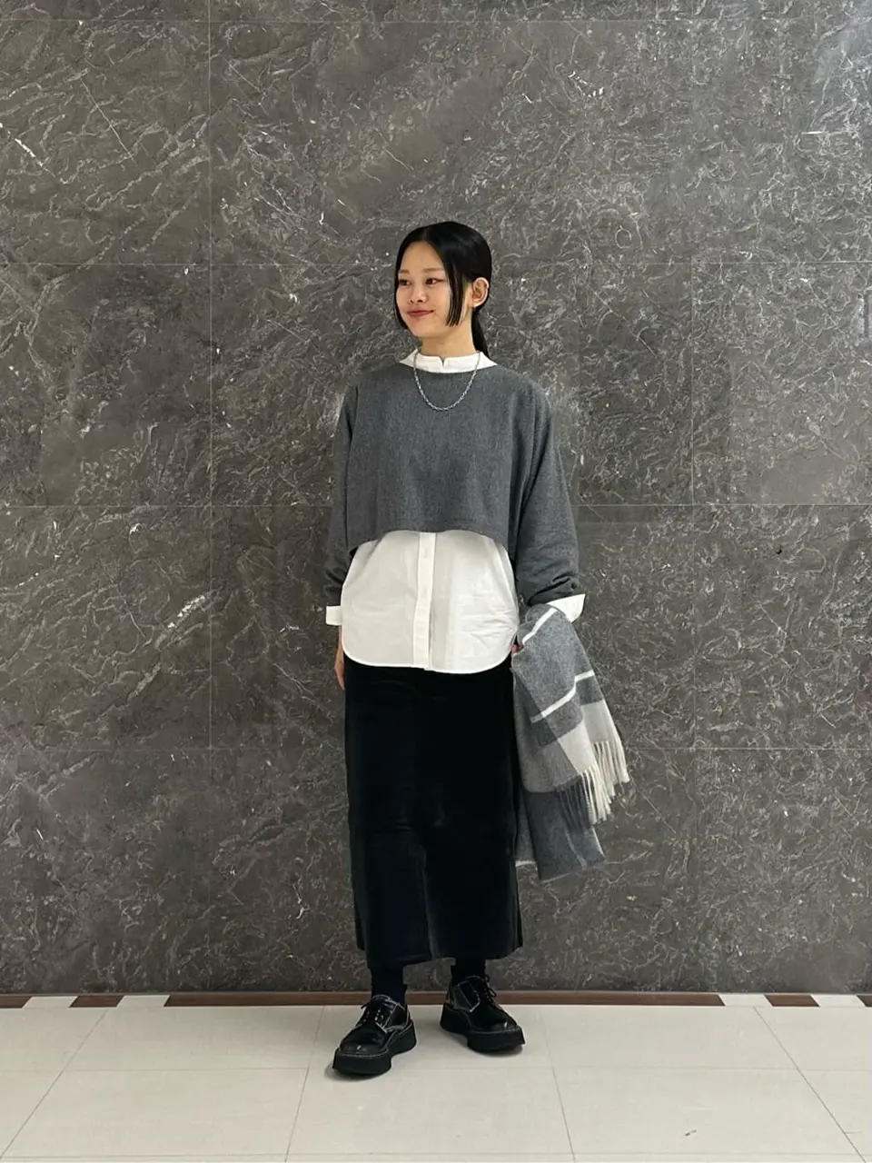 ONWARD CROSSET SELECT スタッフ コーディネート画像