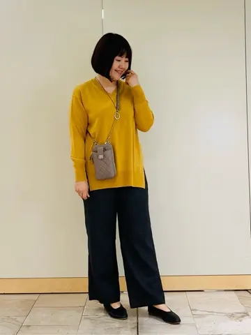 ONWARD CROSSET SELECT 内田 コーディネート画像