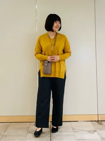 ONWARD CROSSET SELECT 内田 コーディネート画像