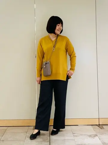 ONWARD CROSSET SELECT 内田 コーディネート画像