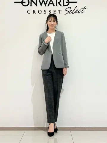 ONWARD CROSSET SELECT R コーディネート画像