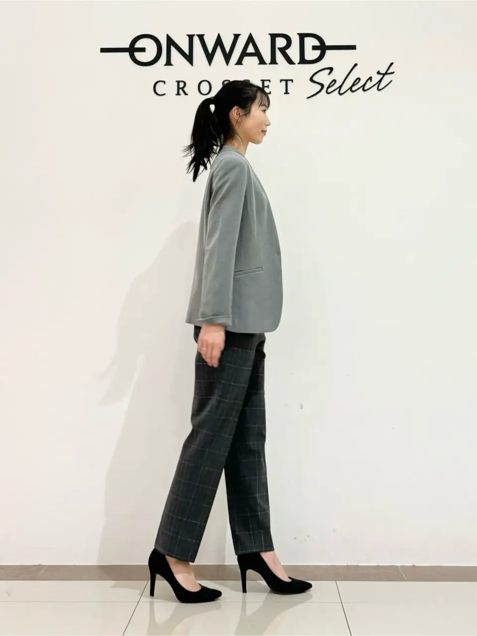 ONWARD CROSSET SELECT R コーディネート画像