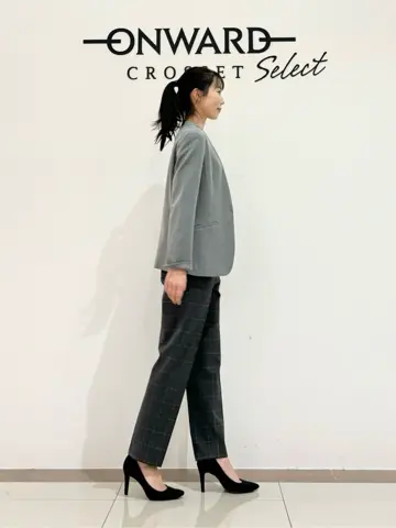 ONWARD CROSSET SELECT R コーディネート画像