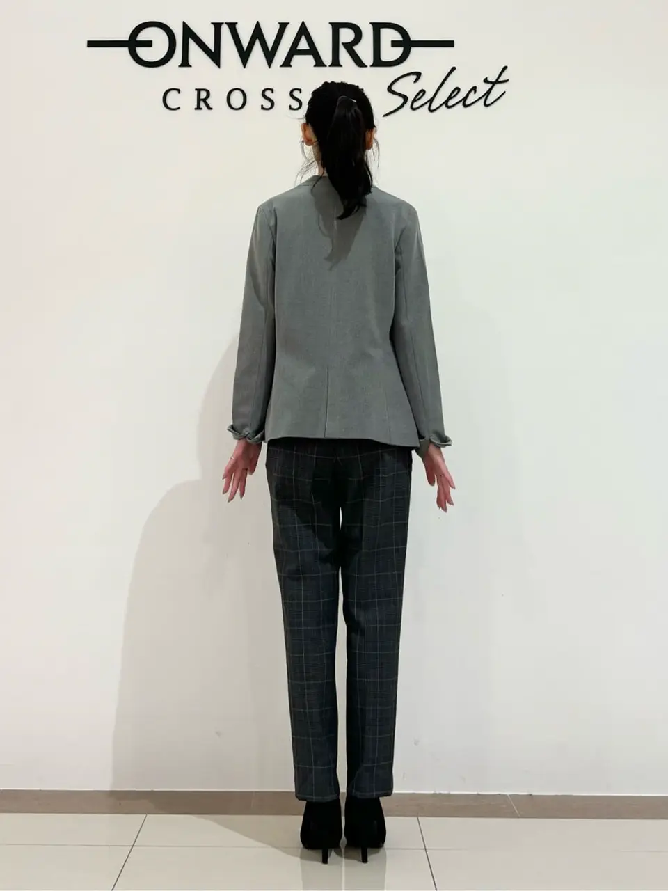 ONWARD CROSSET SELECT R コーディネート画像