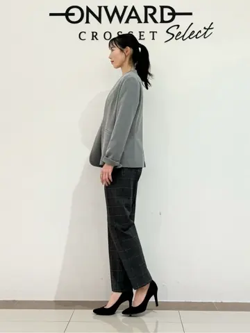 ONWARD CROSSET SELECT R コーディネート画像