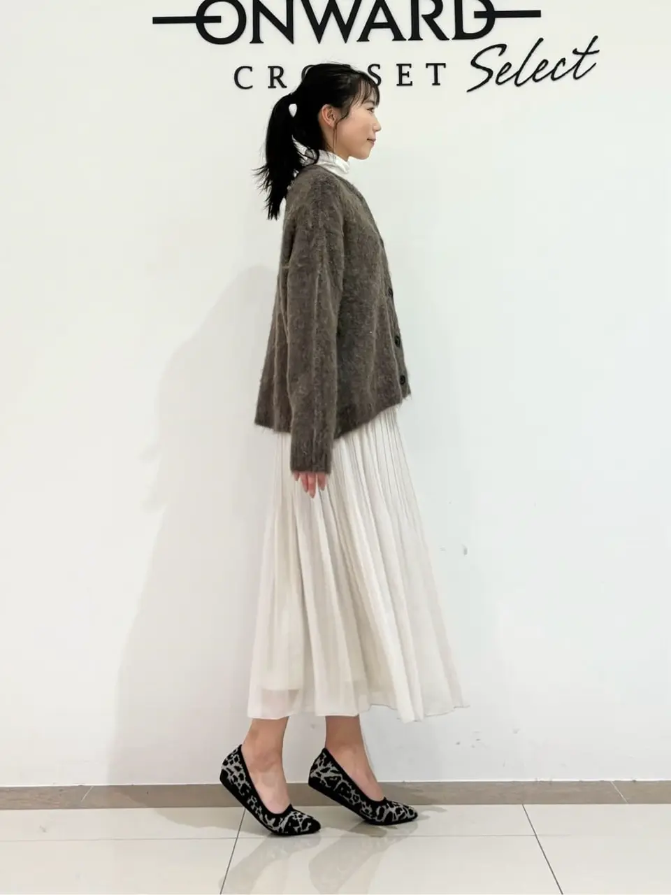 ONWARD CROSSET SELECT スタッフ コーディネート画像