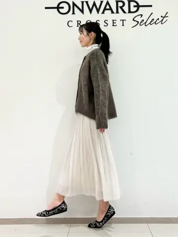 ONWARD CROSSET SELECT スタッフ コーディネート画像