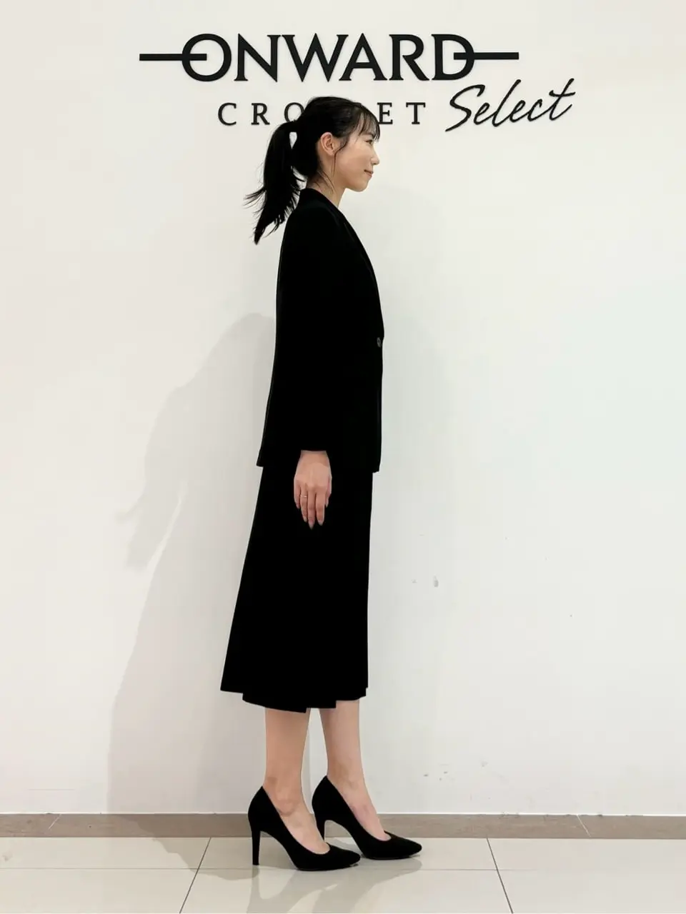 ONWARD CROSSET SELECT スタッフ コーディネート画像