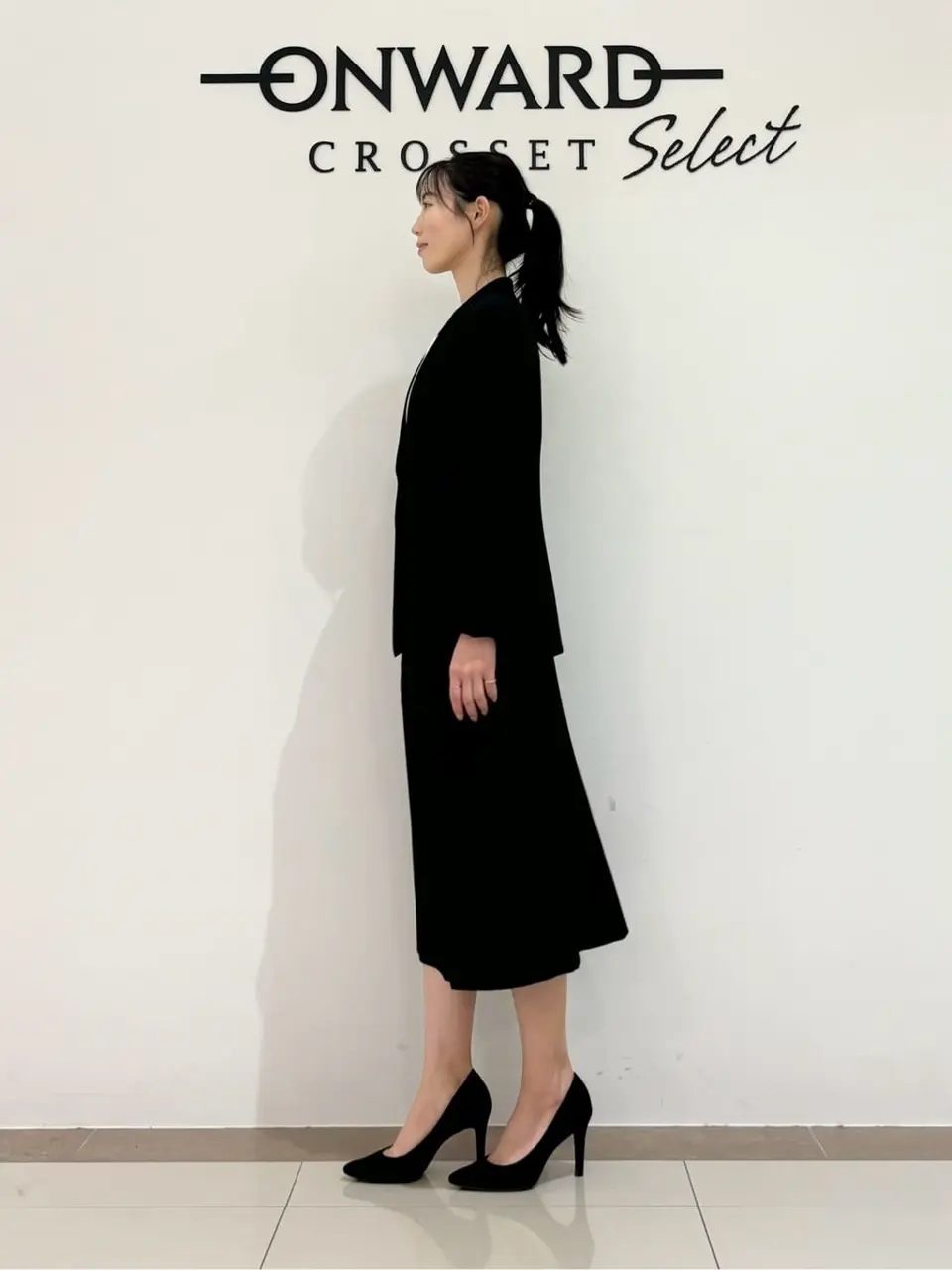 ONWARD CROSSET SELECT スタッフ コーディネート画像