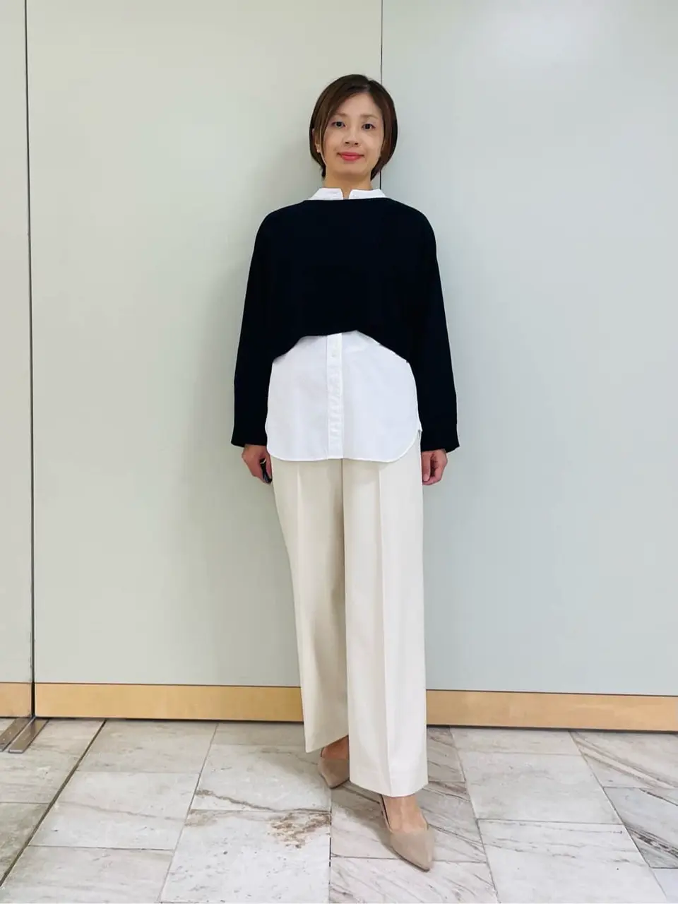 ONWARD CROSSET SELECT スタッフ コーディネート画像