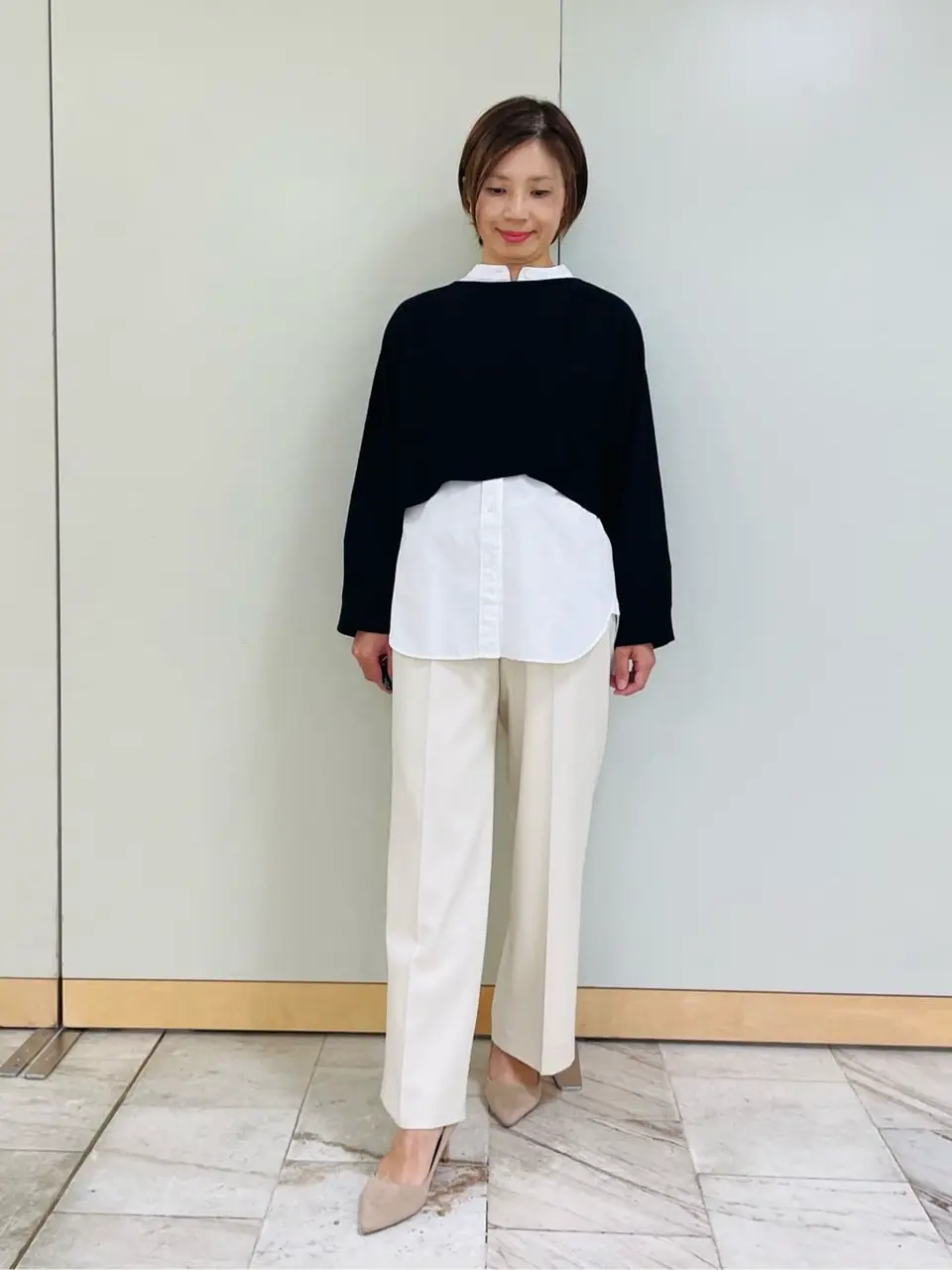 ONWARD CROSSET SELECT スタッフ コーディネート画像