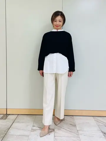 ONWARD CROSSET SELECT スタッフ コーディネート画像