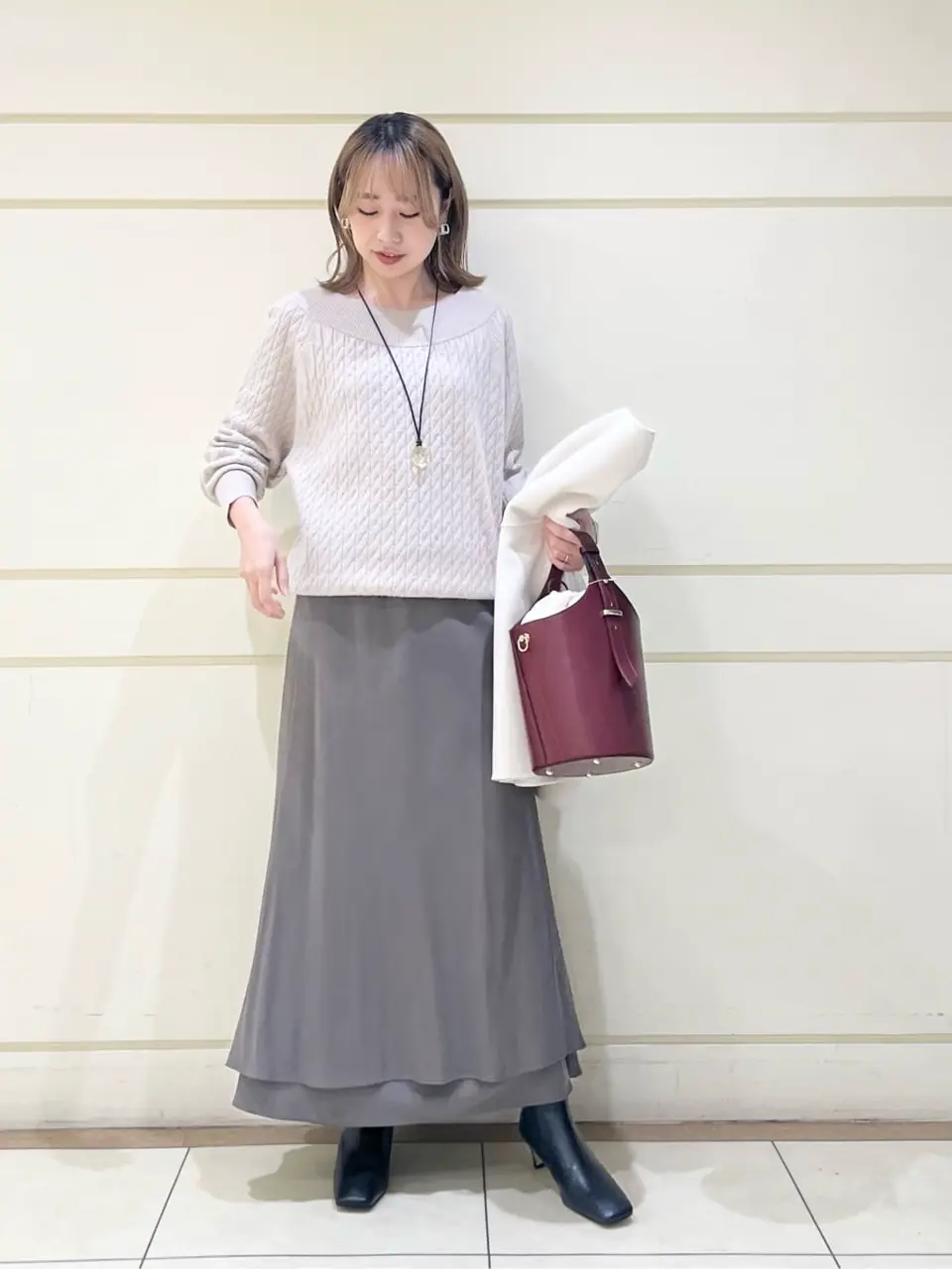 ONWARD CROSSET SELECT Kanako コーディネート画像