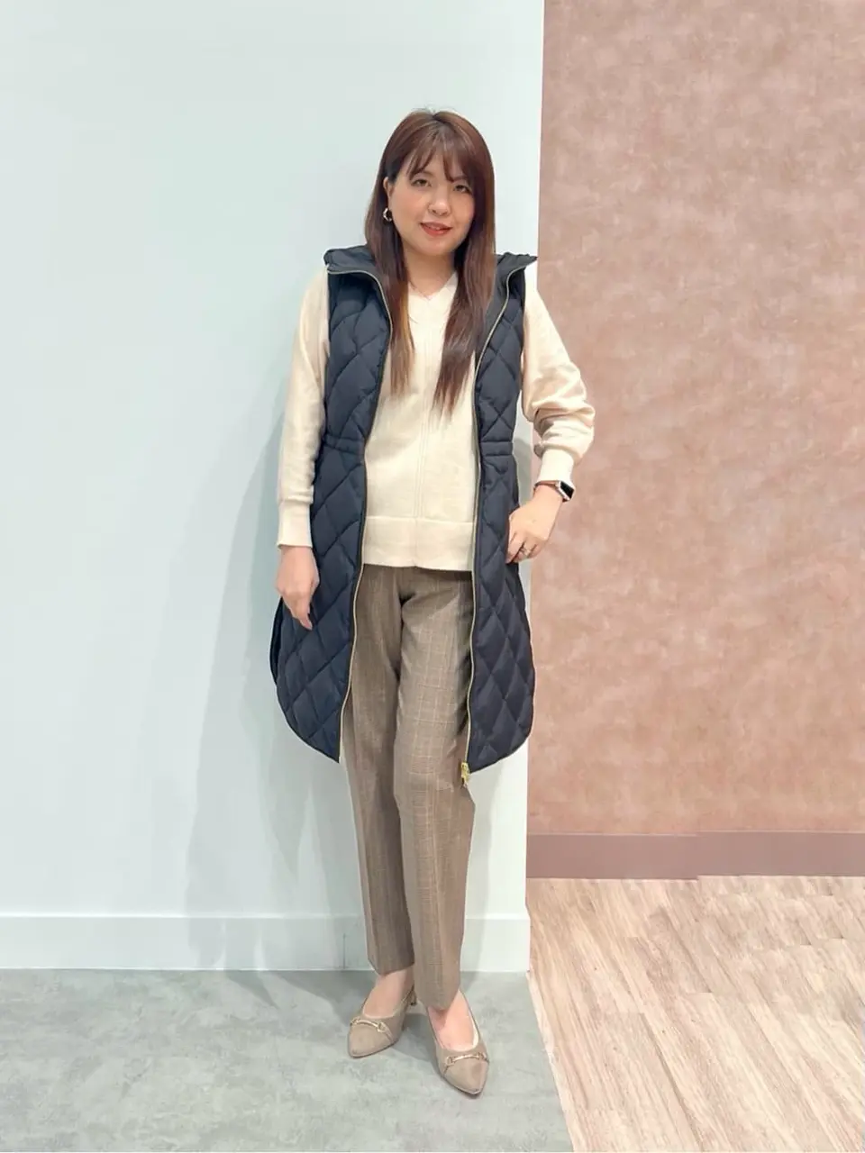 ONWARD CROSSET SELECT 中島 コーディネート画像