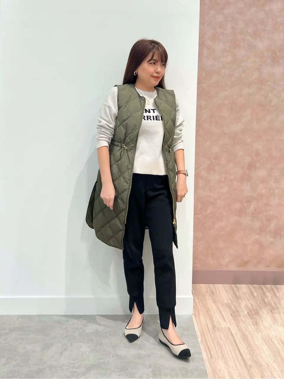 ONWARD CROSSET SELECT 中島 コーディネート画像