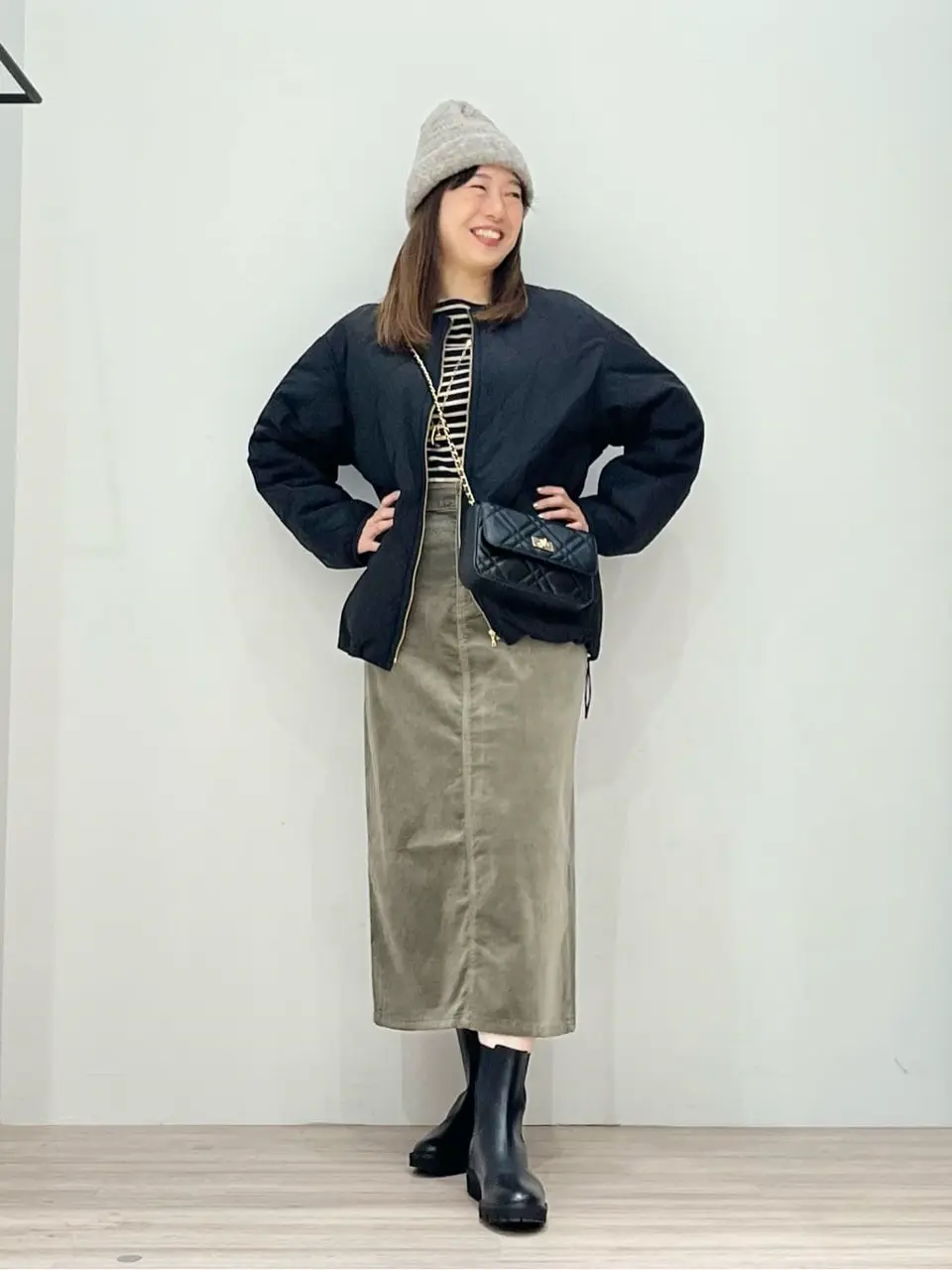 ONWARD CROSSET SELECT SAKAI コーディネート画像