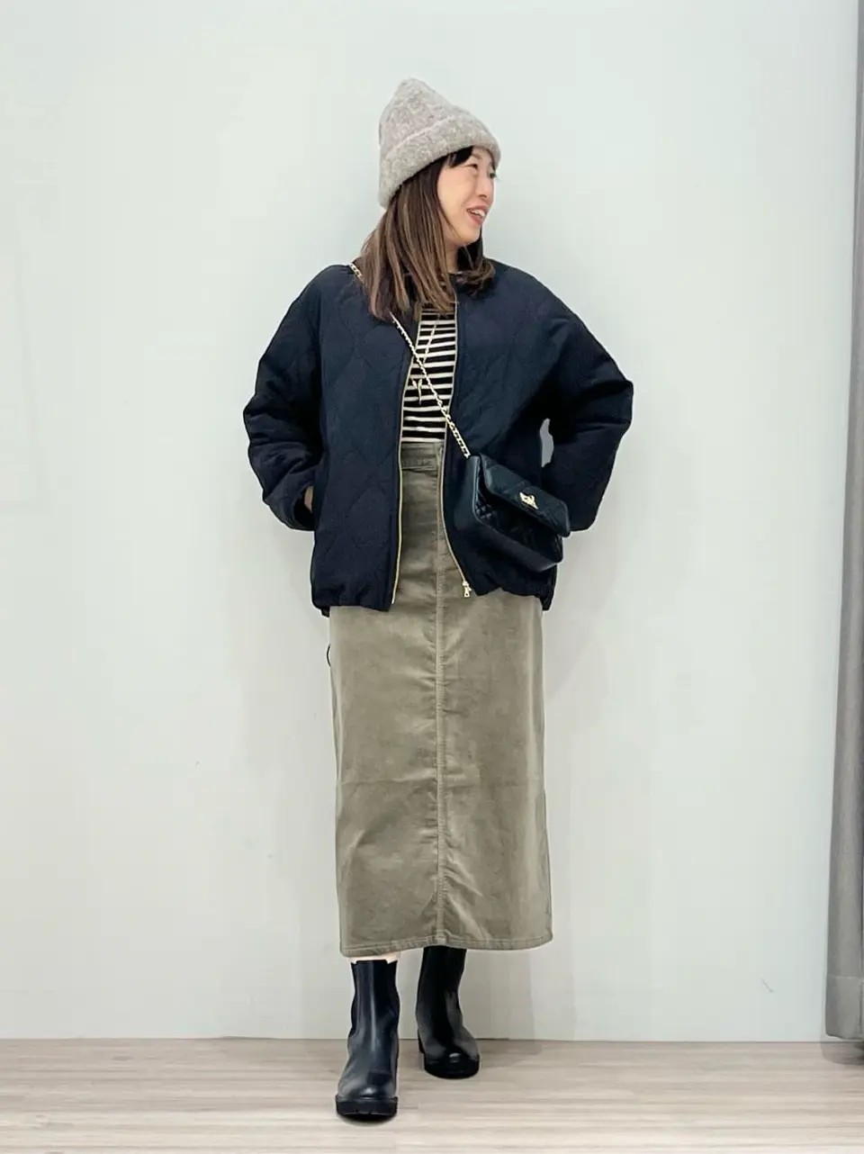 ONWARD CROSSET SELECT SAKAI コーディネート画像