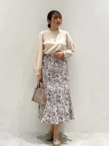 ONWARD CROSSET SELECT 金林 コーディネート画像