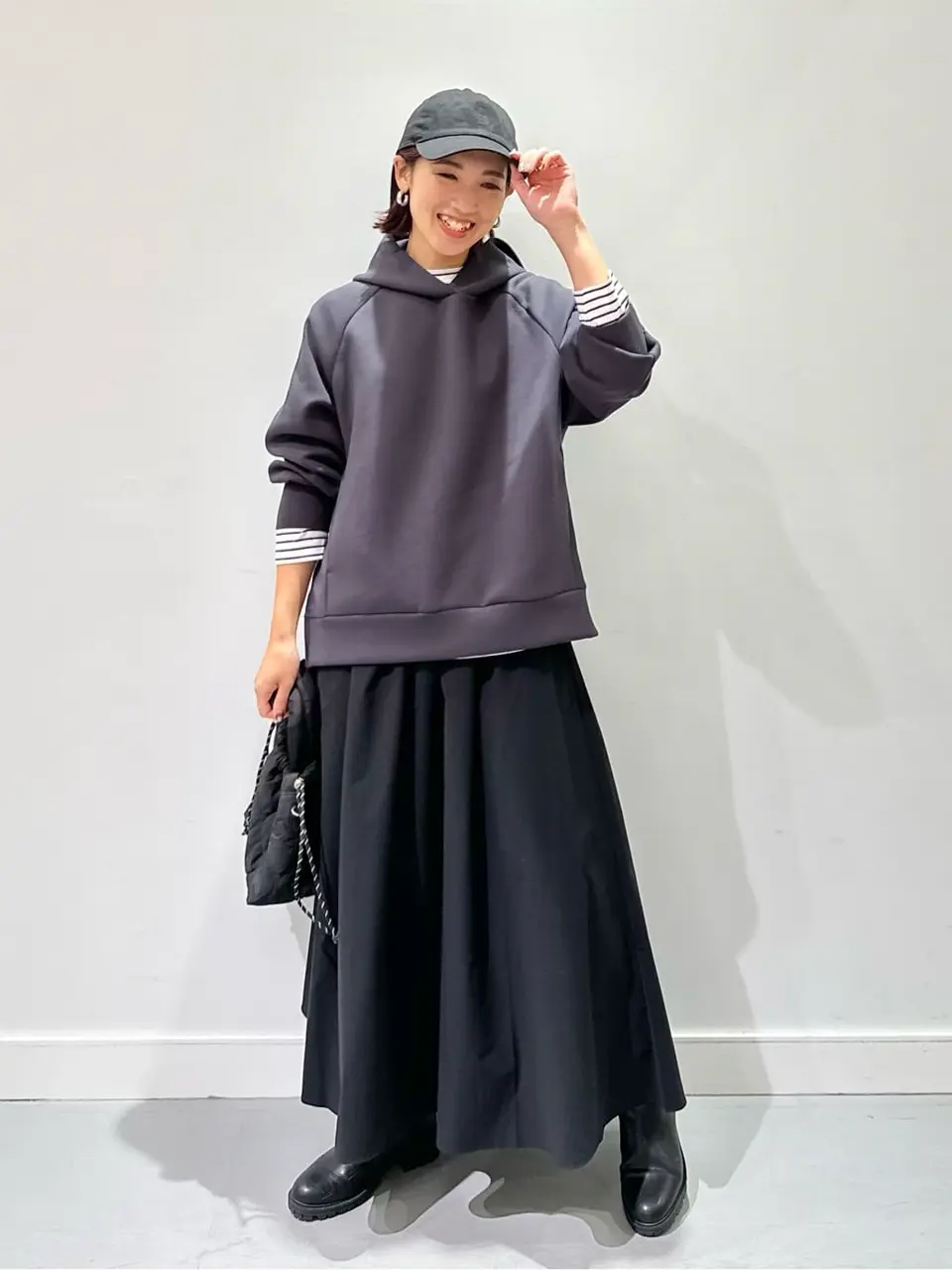  濱野 コーディネート画像