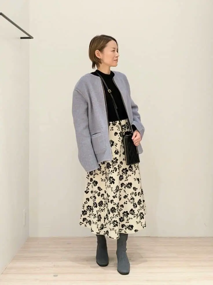  スタッフ コーディネート画像