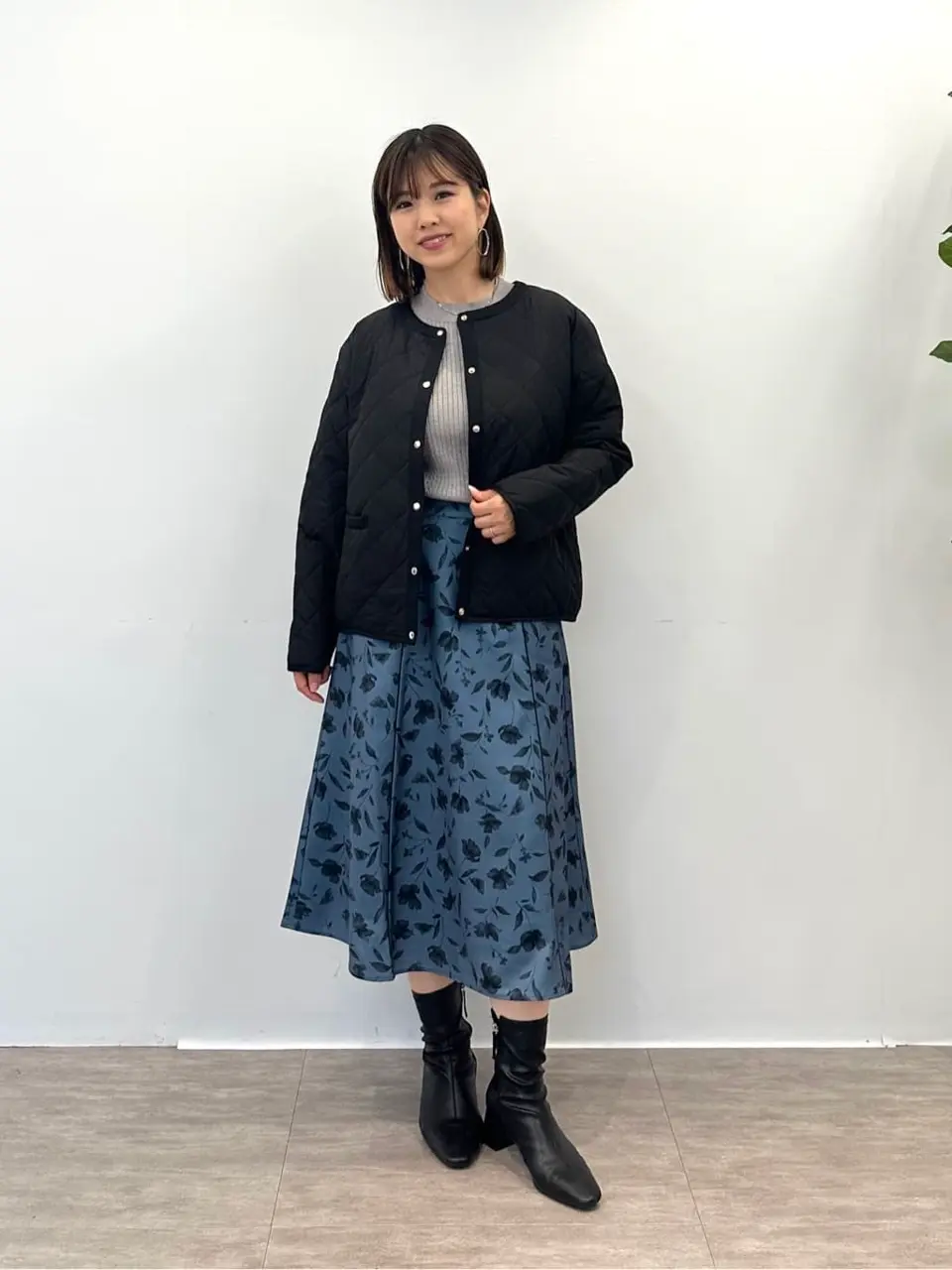  tomo コーディネート画像