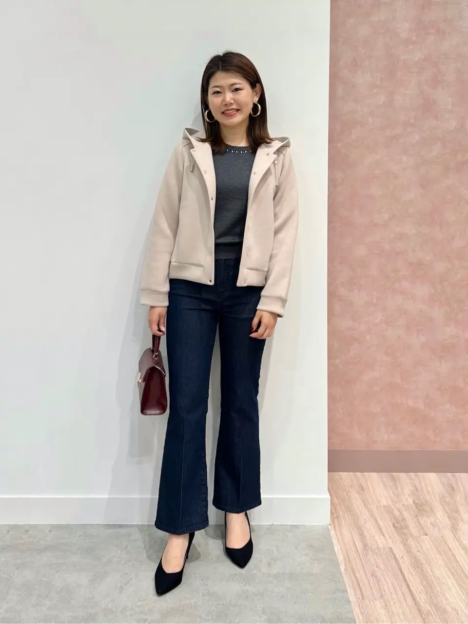 ONWARD CROSSET SELECT mami コーディネート画像