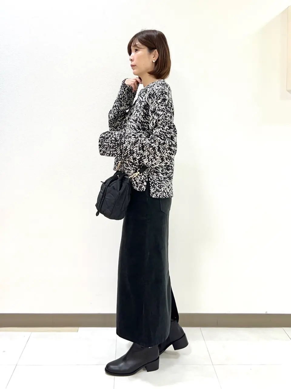 ONWARD CROSSET SELECT 市川 コーディネート画像