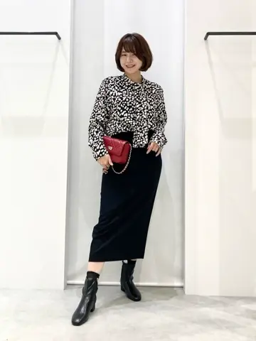 ONWARD CROSSET SELECT 横田 コーディネート画像