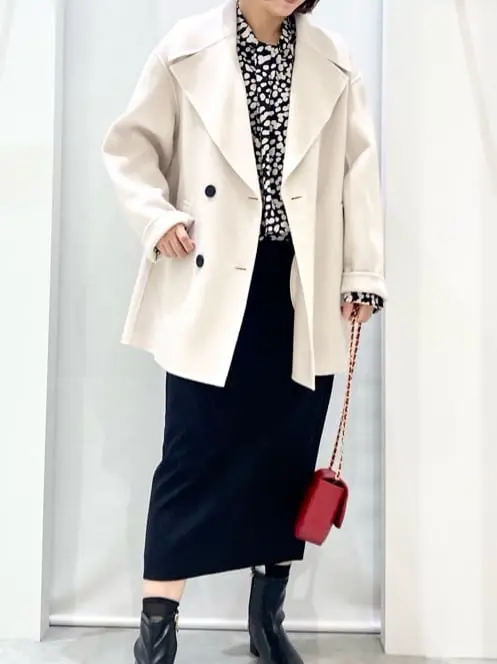 ONWARD CROSSET SELECT 横田 コーディネート画像