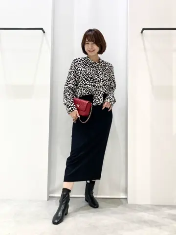 ONWARD CROSSET SELECT 横田 コーディネート画像