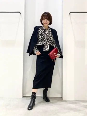 ONWARD CROSSET SELECT 横田 コーディネート画像