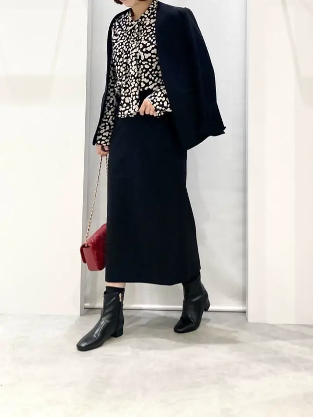 ONWARD CROSSET SELECT 横田 コーディネート画像