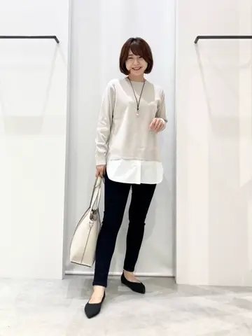 ONWARD CROSSET SELECT 横田 コーディネート画像