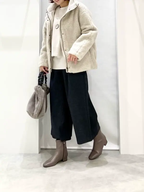 ONWARD CROSSET SELECT 横田 コーディネート画像